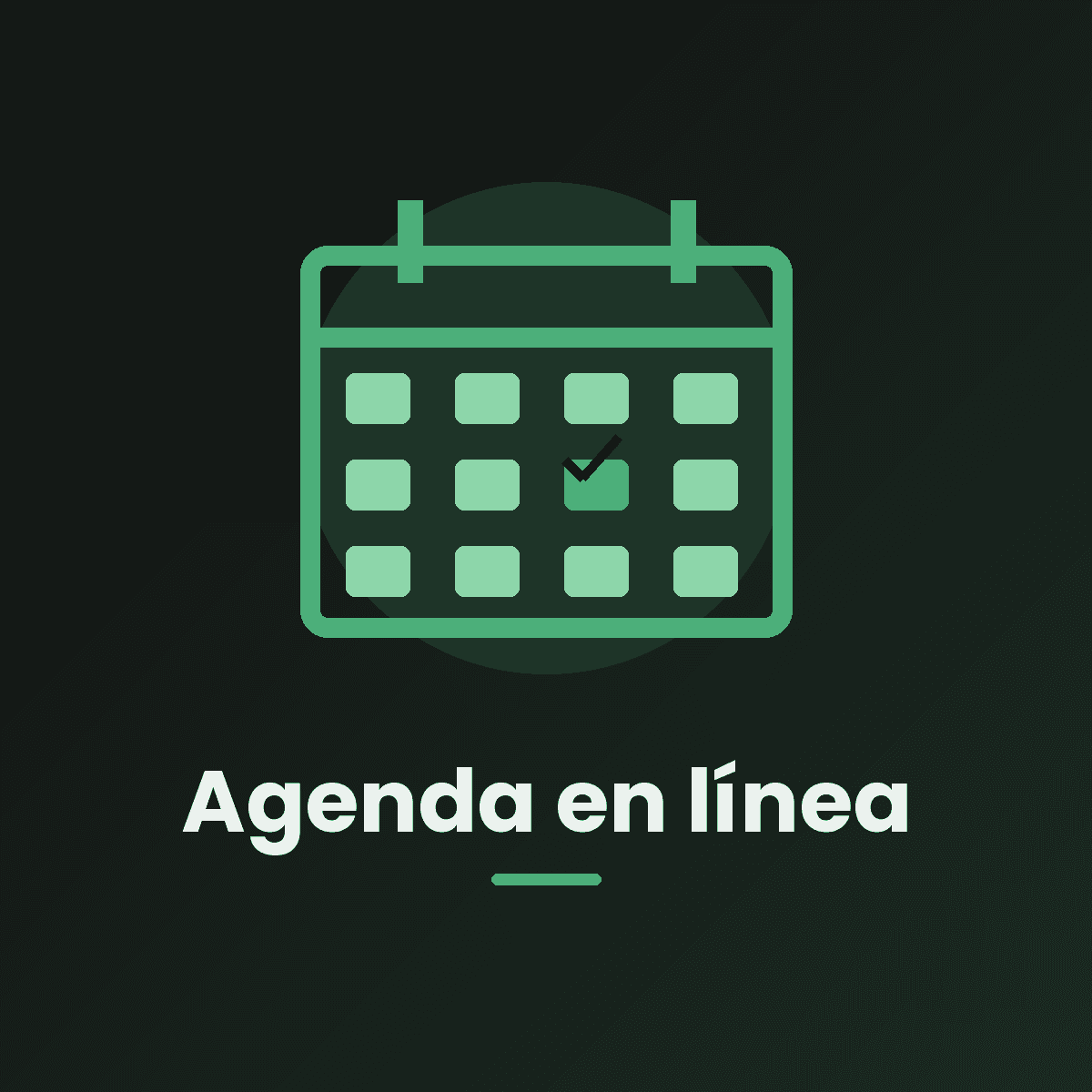 Agenda en línea
