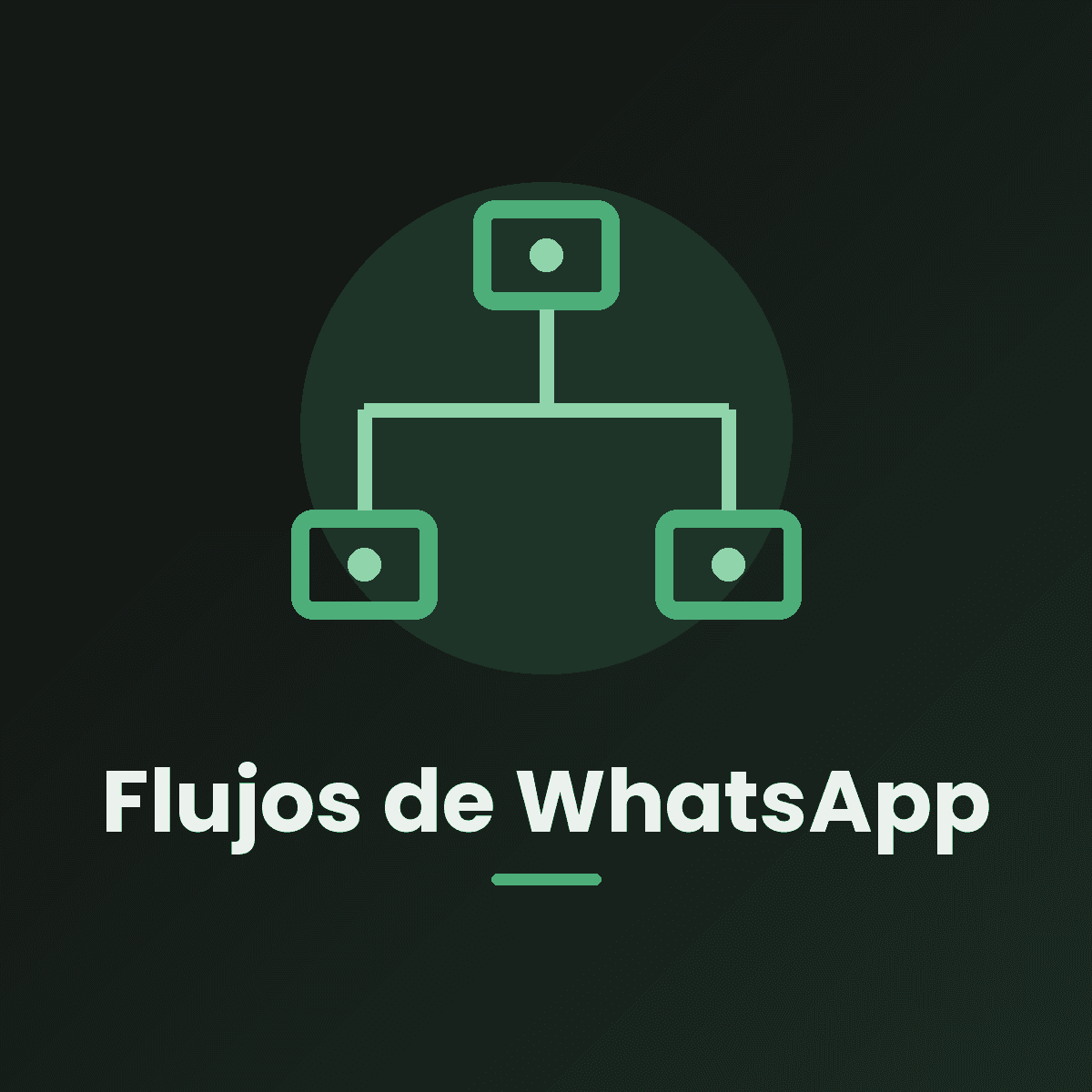 Flujo automƔtico de WhatsApp